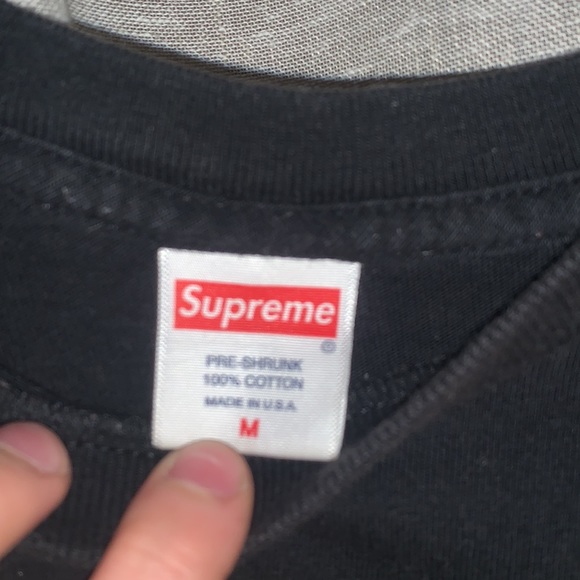 Black Supreme Bela Lugosi Tee shirt - Picture 2 of 4